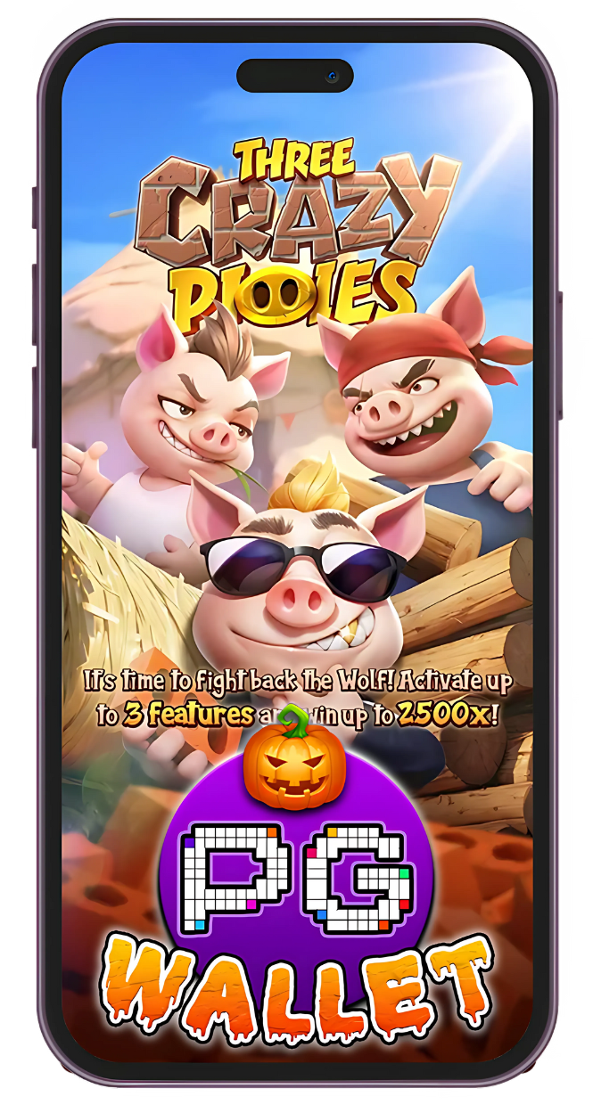 PGSLOT THREECRAZY PIGGIES